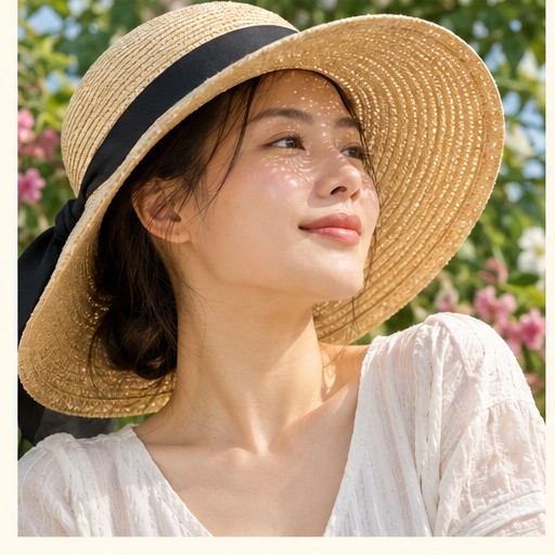 Kết hợp mũ và bóng râm