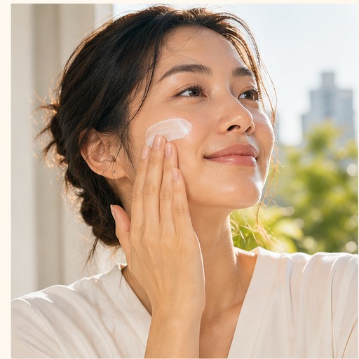 Chống nắng vào sáng hôm sau