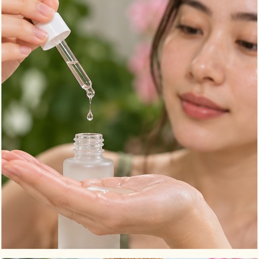Serum dùng lượng vừa đủ