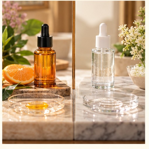 So sánh hai nhóm serum