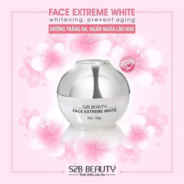 FACE EXTREME WHITE S2B