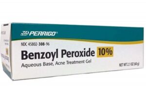 Thuốc trị mụn trứng cá Benzoyl Peroxide