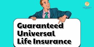 Guaranteed universal life insurance