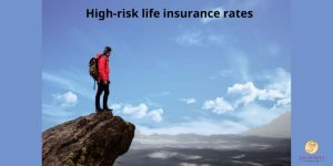 High-risk life insurance rates